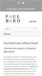 Mobile Screenshot of paulbard.com.au